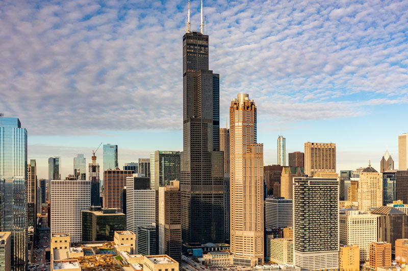 Willis Tower, biểu tượng kiến trúc đáng kinh ngạc của Chicago 2