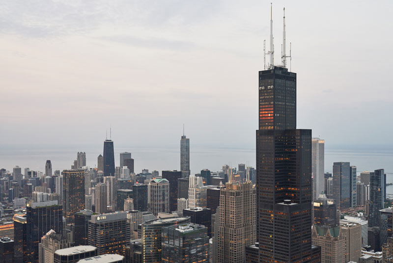 Willis Tower, biểu tượng kiến trúc đáng kinh ngạc của Chicago 6