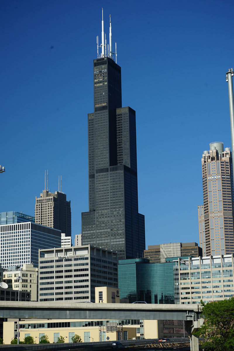 Willis Tower, biểu tượng kiến trúc đáng kinh ngạc của Chicago 5