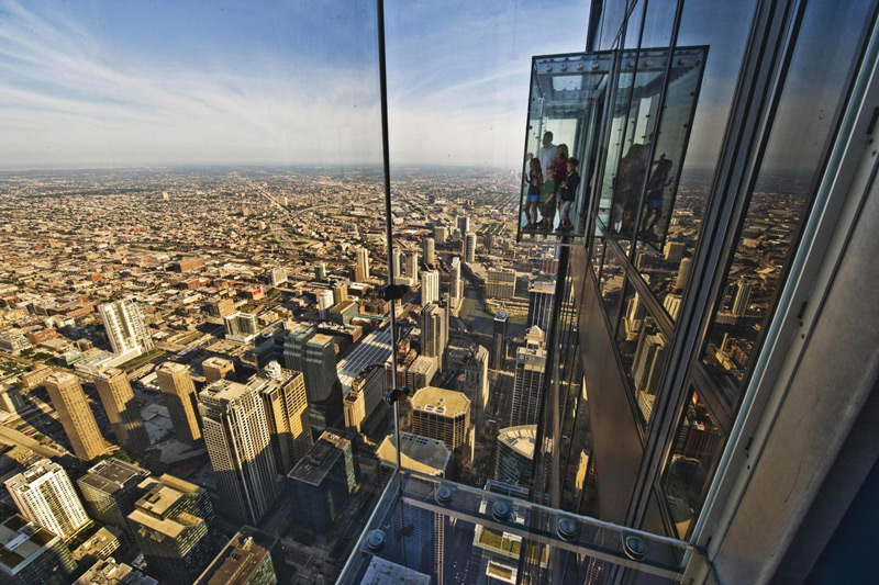 Willis Tower, biểu tượng kiến trúc đáng kinh ngạc của Chicago 8