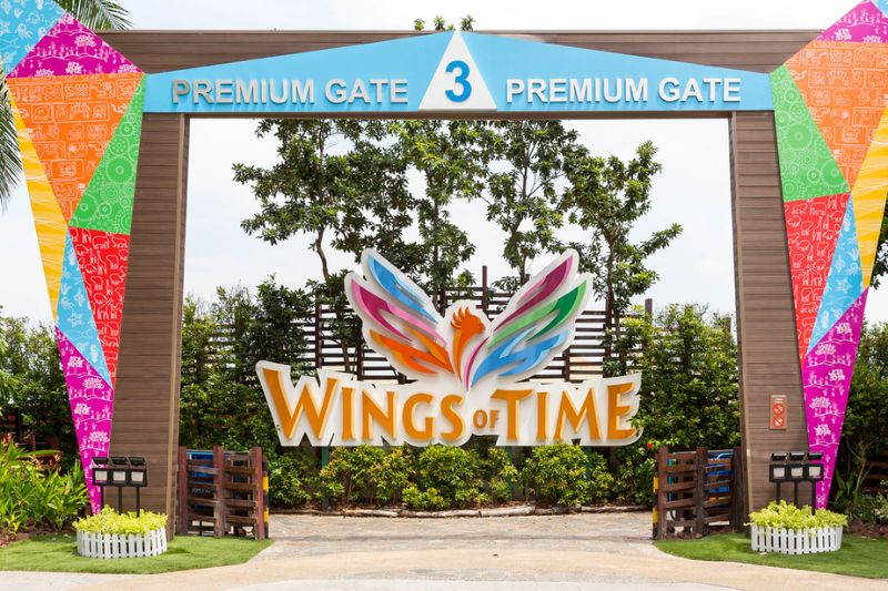 Wings of Time, khi câu chuyện được kể bằng âm thanh ánh sáng 4