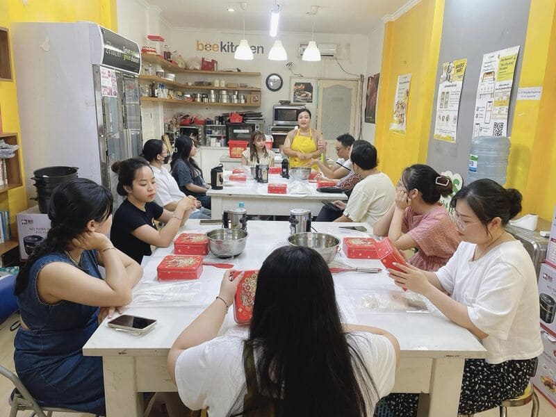 Top 7 workshop làm bánh chuyên nghiệp tại Hà Nội 5