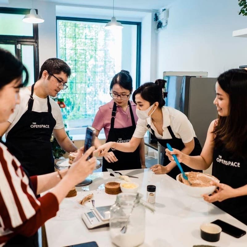 Top 7 workshop làm bánh Sài Gòn cho bạn trải nghiệm thú vị 5