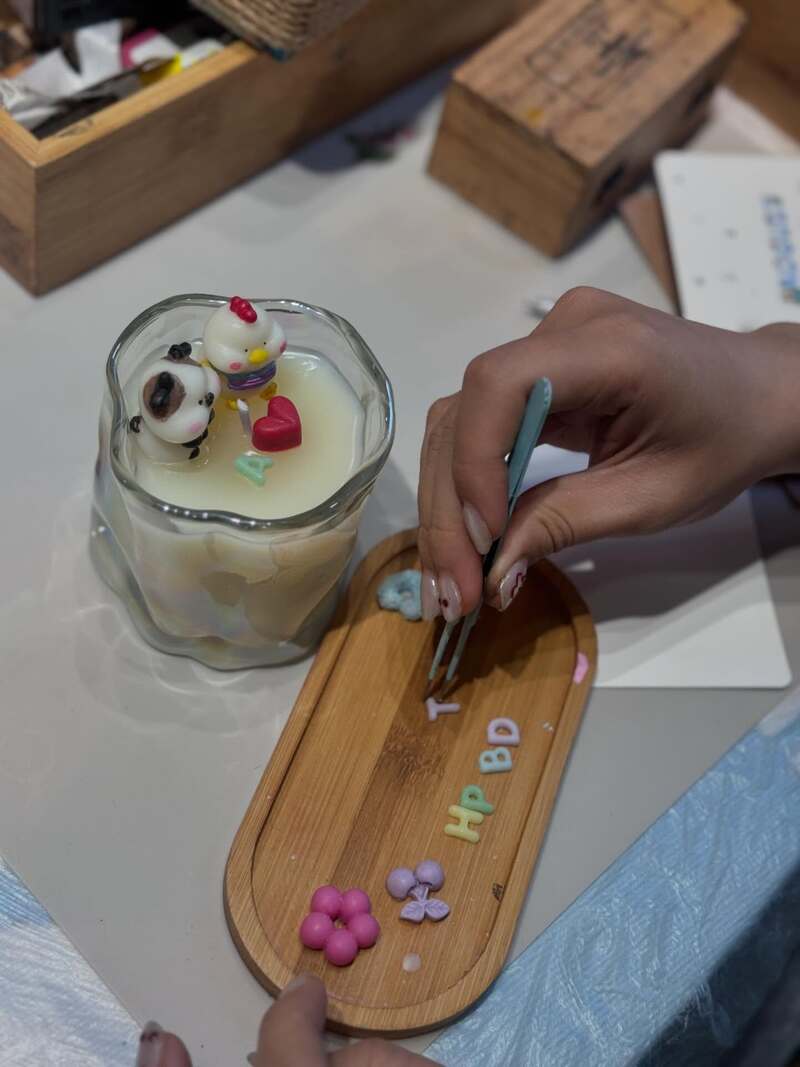 Top 9 địa điểm workshop làm nến thơm TP.HCM được yêu thích nhất 5