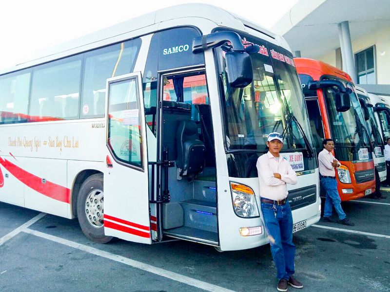 Lịch trình xe buýt Quảng Ngãi - Chu Lai mới nhất 2024 4