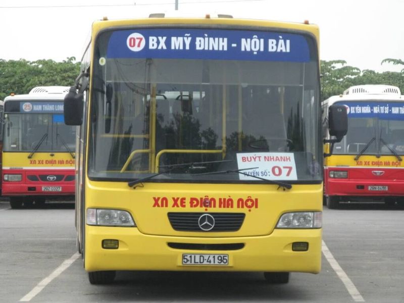 Danh sách xe buýt sân bay Nội Bài: Lộ trình, giá vé, giờ chạy 4