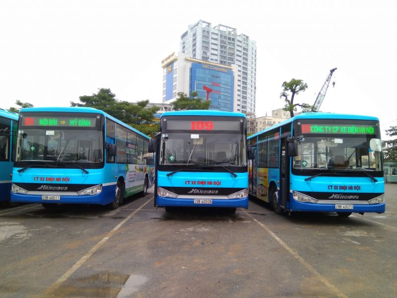 Danh sách xe buýt sân bay Nội Bài: Lộ trình, giá vé, giờ chạy 6