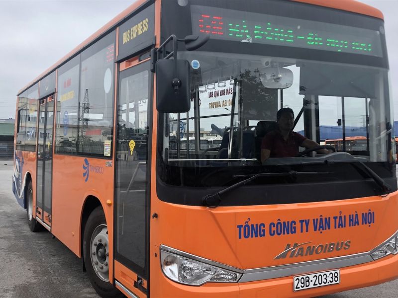 Danh sách xe buýt sân bay Nội Bài: Lộ trình, giá vé, giờ chạy 3