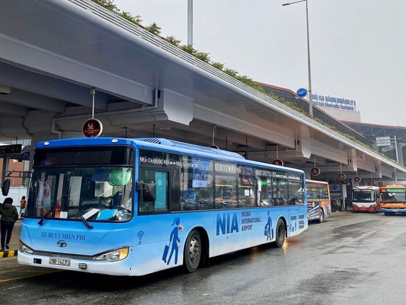 Danh sách xe buýt sân bay Nội Bài: Lộ trình, giá vé, giờ chạy 8