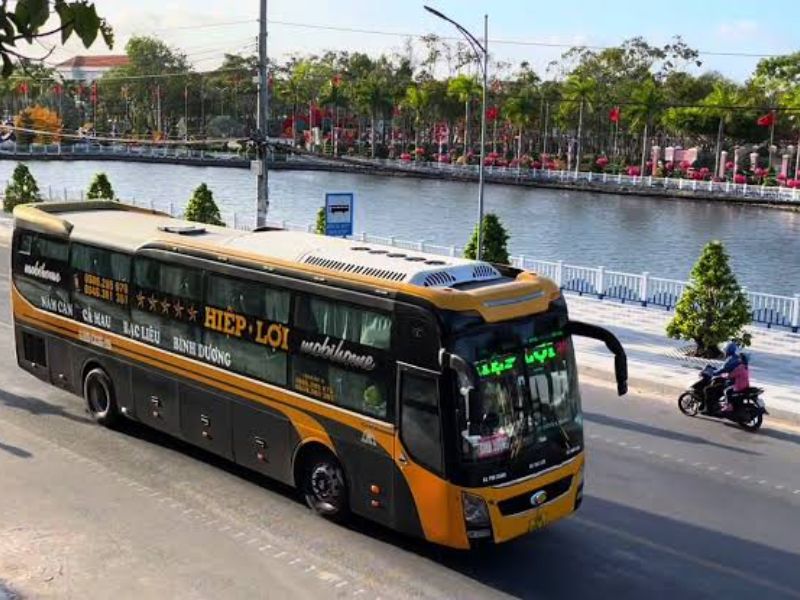 Top 10 xe Cà Mau Bình Dương: Giá vé, giờ chạy và điểm đón trả 9
