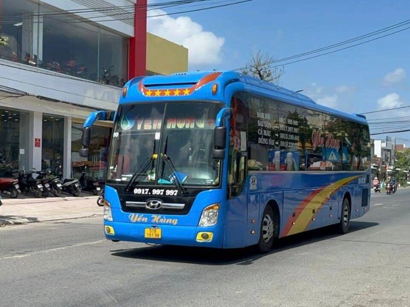 Top 10 xe Cà Mau Bình Dương: Giá vé, giờ chạy và điểm đón trả 5