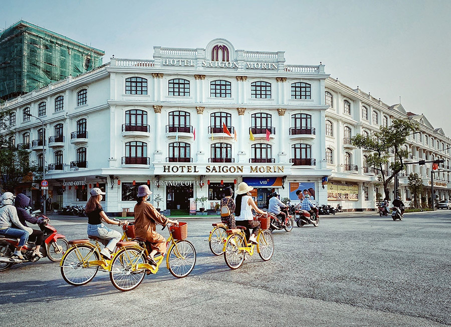 Xe đạp công cộng ở Huế, phương tiện di chuyển thân thiện với môi trường 7