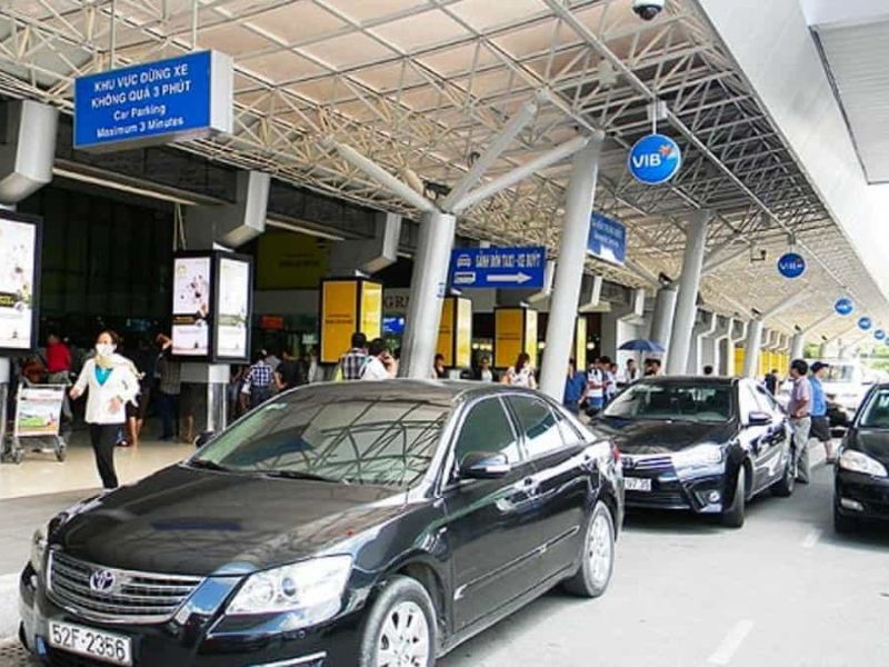 Xe đi sân bay Nội Bài: Thông tin taxi, xe khách, xe buýt, xe ghép 5