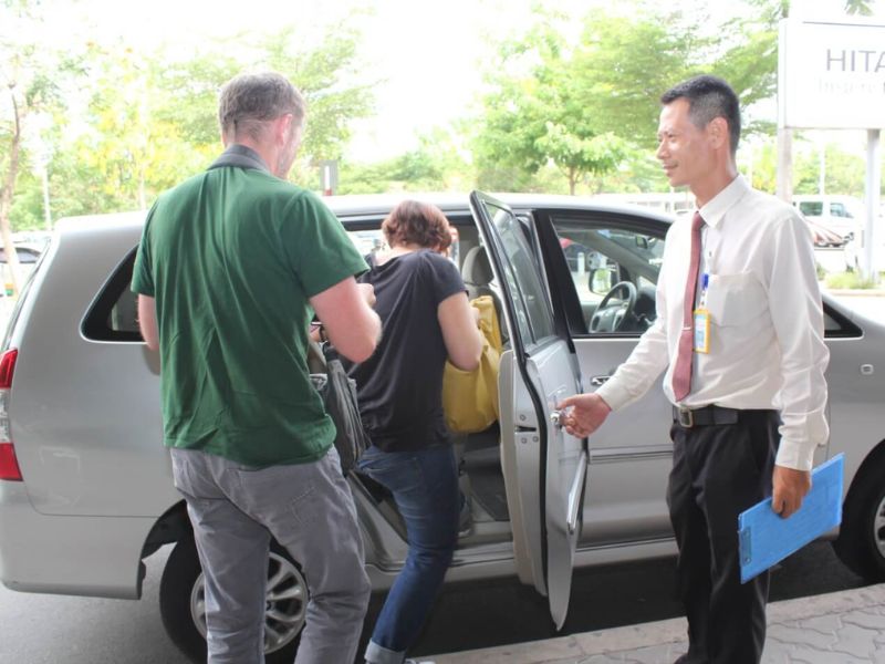 Xe đi sân bay Nội Bài: Thông tin taxi, xe khách, xe buýt, xe ghép 6