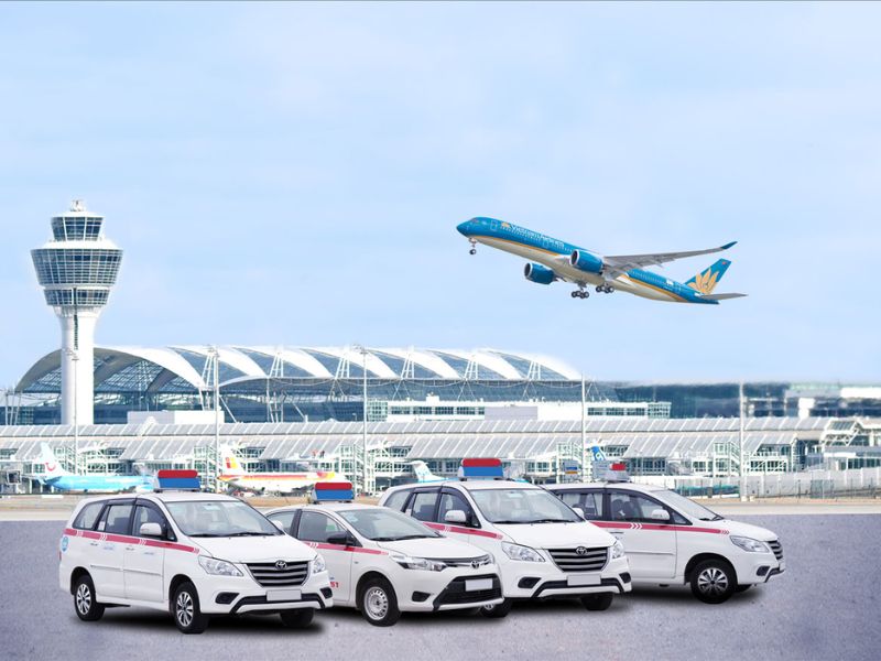 Xe đi sân bay Nội Bài: Thông tin taxi, xe khách, xe buýt, xe ghép 3