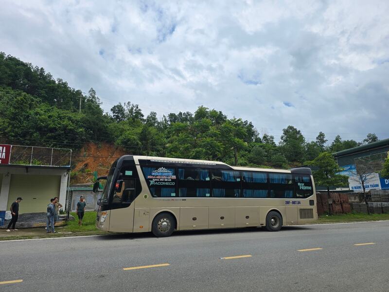 Top 6 hãng xe đi Tà Xùa chất lượng cho hành trình săn mây 6