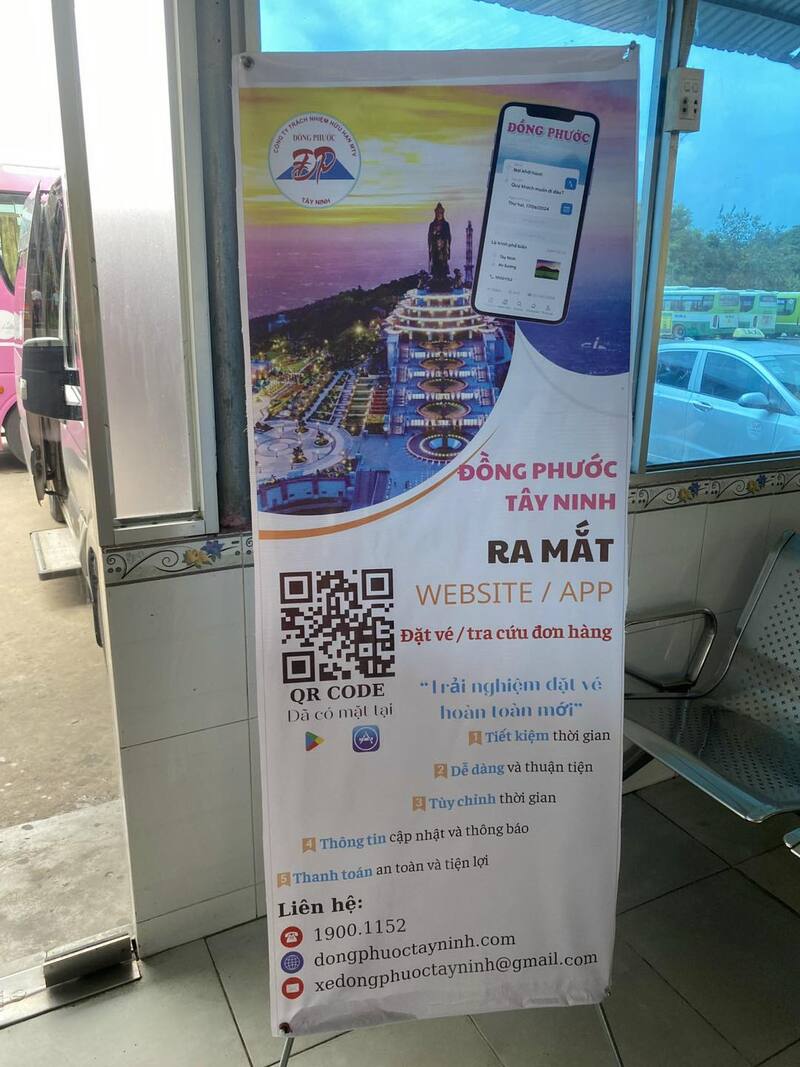 Nhà xe Đồng Phước, lựa chọn hoàn hảo cho hành trình TPHCM - Tây Ninh 11