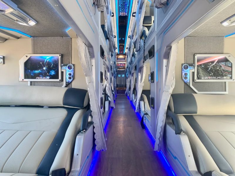 Top 10 nhà xe giường đôi đi Đà Lạt: Sạch, êm và riêng tư 7