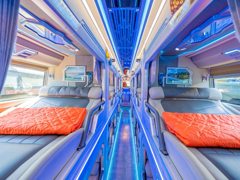 Top 10 nhà xe giường đôi đi Đà Lạt: Sạch, êm và riêng tư 9
