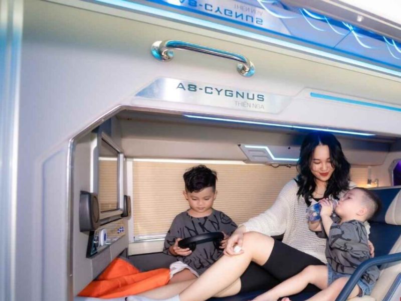 Top 10 nhà xe giường đôi đi Đà Lạt: Sạch, êm và riêng tư 3