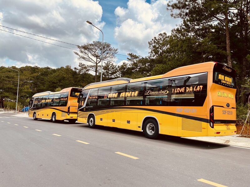 9 xe giường nằm đi Đà Lạt chất lượng đưa bạn đến thành phố ngàn hoa 7