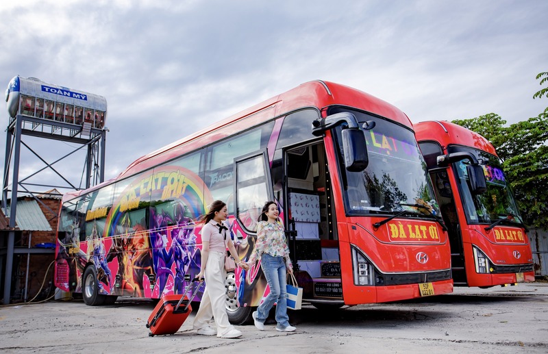 9 xe giường nằm đi Đà Lạt chất lượng đưa bạn đến thành phố ngàn hoa 10