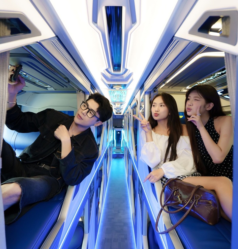 9 xe giường nằm đi Đà Lạt chất lượng đưa bạn đến thành phố ngàn hoa 6