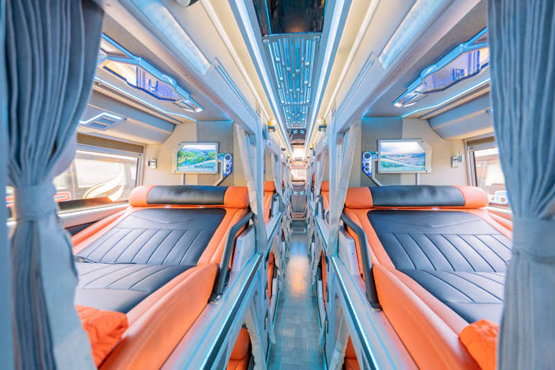 9 xe giường nằm đi Đà Lạt chất lượng đưa bạn đến thành phố ngàn hoa 3