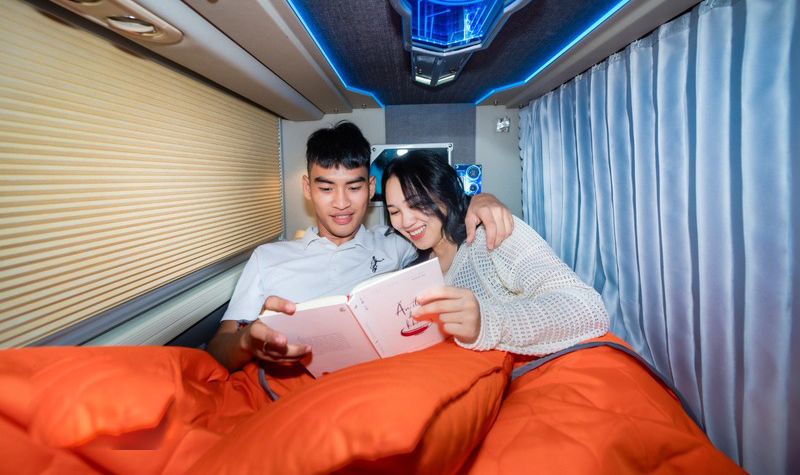 9 xe giường nằm đi Đà Lạt chất lượng đưa bạn đến thành phố ngàn hoa 8