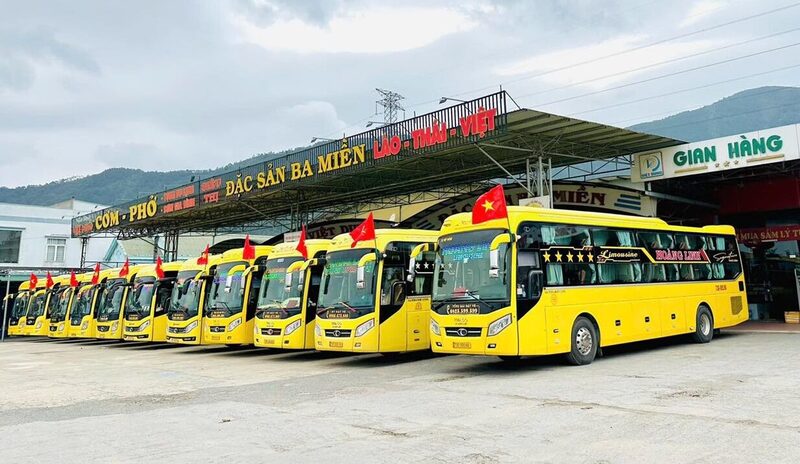 Danh sách nhà xe giường nằm tuyến Hà Nội Quảng Bình cực chi tiết 9