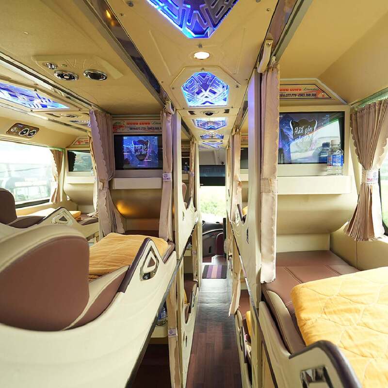 Danh sách nhà xe giường nằm tuyến Hà Nội Quảng Bình cực chi tiết 4