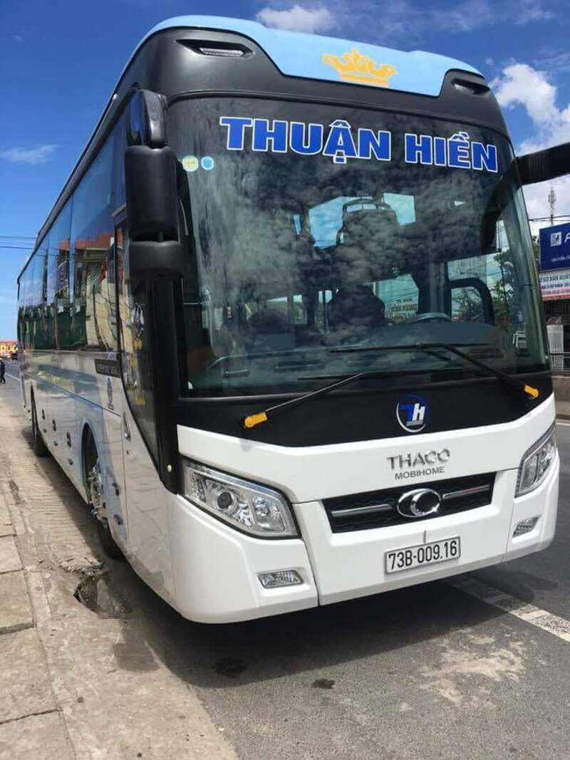 Danh sách nhà xe giường nằm tuyến Hà Nội Quảng Bình cực chi tiết 8