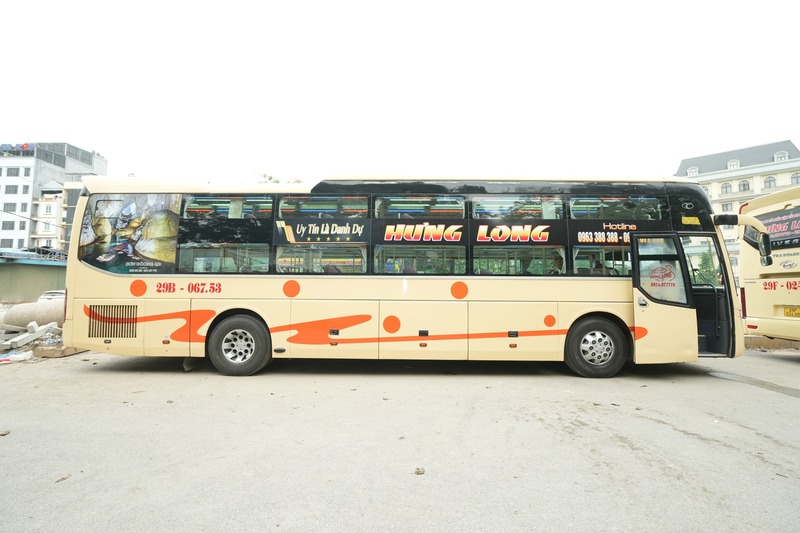 Xe Hưng Long đồng hành cùng bạn trên hành trình Hà Nội Quảng Bình 2