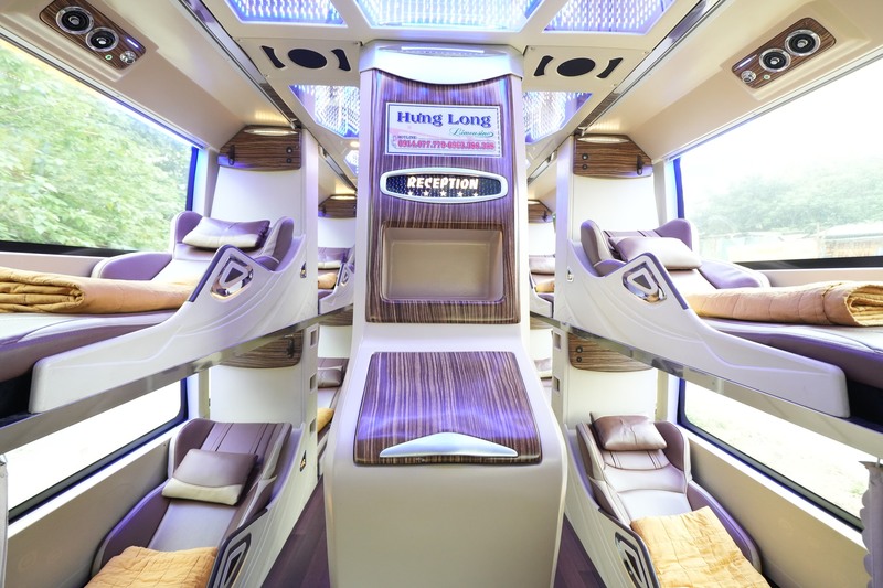 Xe Hưng Long đồng hành cùng bạn trên hành trình Hà Nội Quảng Bình 6