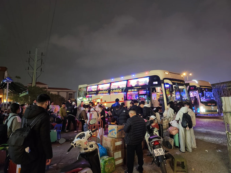 Xe Hưng Long đồng hành cùng bạn trên hành trình Hà Nội Quảng Bình 7