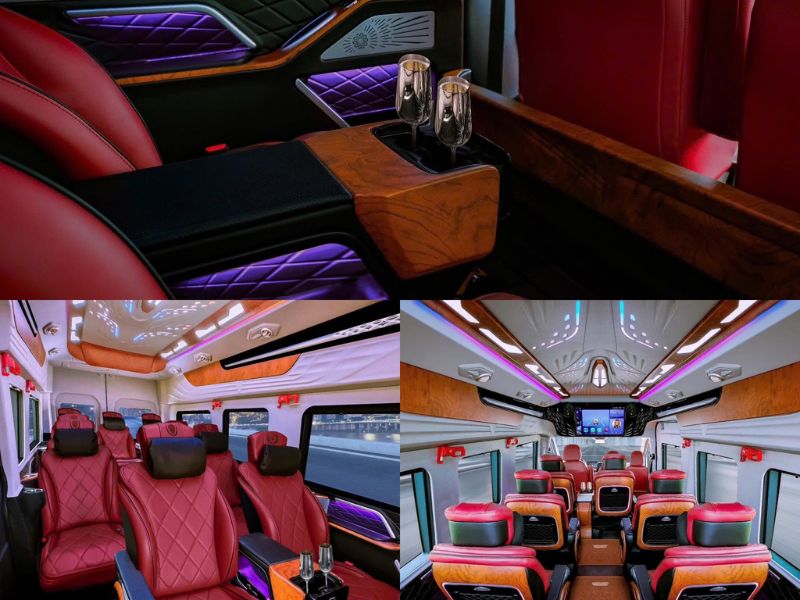 Tổng hợp các hãng xe Limousine đi Đà Lạt từ Nha Trang 10