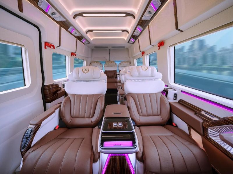 Tổng hợp các hãng xe Limousine đi Đà Lạt từ Nha Trang 13