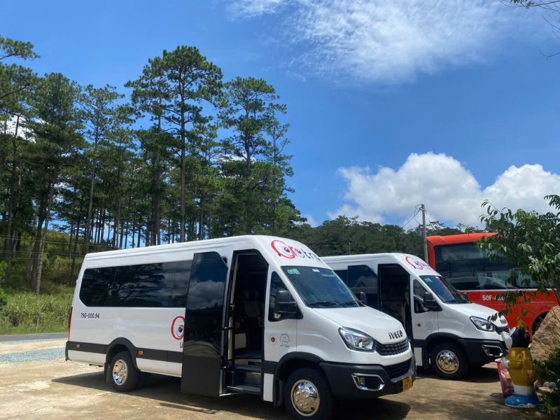 Tổng hợp các hãng xe Limousine đi Đà Lạt từ Nha Trang 8