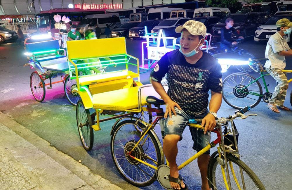 Xe lôi ở An Giang, khám phá biểu tượng du lịch đặc biệt nhất miền Tây 3