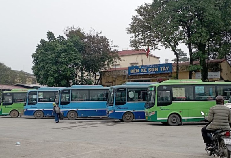 Bến xe Sơn Tây: Gợi ý lịch trình, giá vé và thông tin cơ bản 4