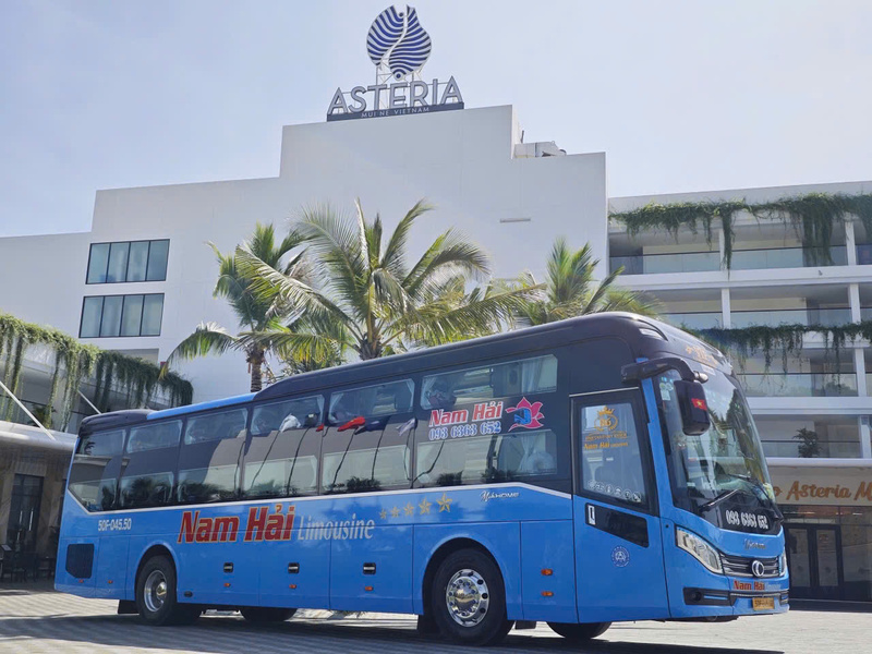 Điểm danh các nhà xe Phan Thiết - Nha Trang chạy êm, uy tín 5