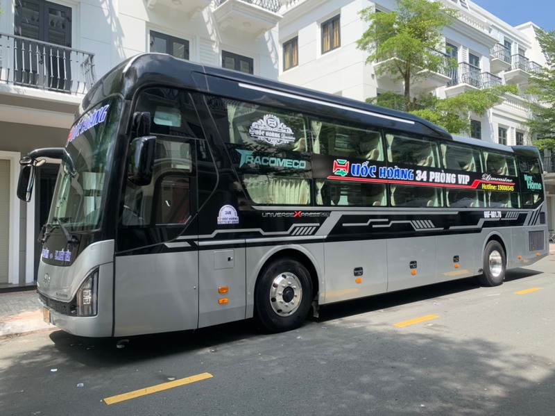 Xe Quốc Hoàng uy tín cho hành trình TP. Hồ Chí Minh – Cao Lãnh 4