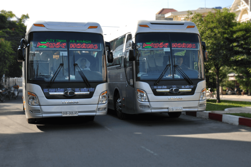 Xe Quốc Hoàng uy tín cho hành trình TP. Hồ Chí Minh – Cao Lãnh 2