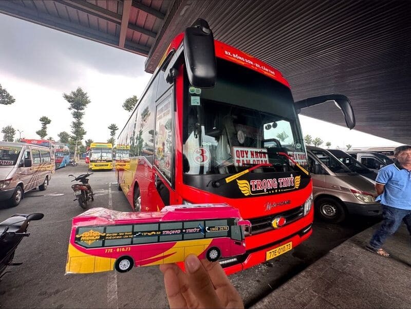Điểm danh các nhà xe Phan Thiết - Nha Trang chạy êm, uy tín 6