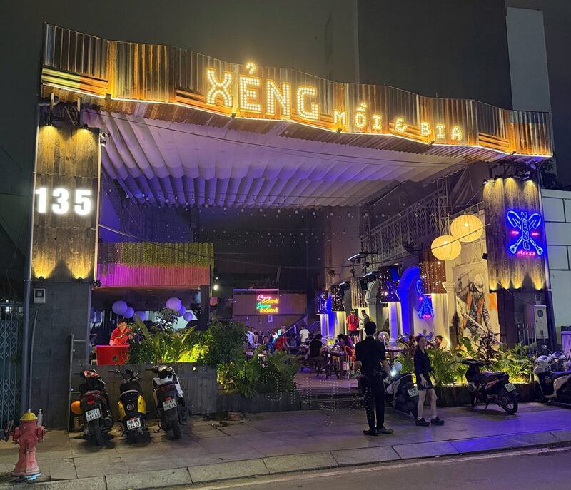 Đến XẺNG Mồi & Bia bật mood bung vị chill hết mình 6