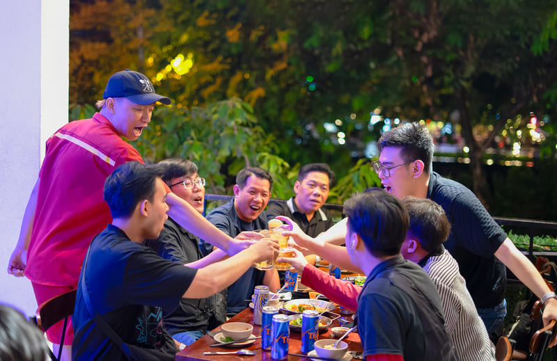 Đến XẺNG Mồi & Bia bật mood bung vị chill hết mình 9