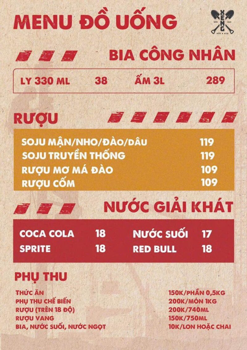 Đến XẺNG Mồi & Bia bật mood bung vị chill hết mình 21