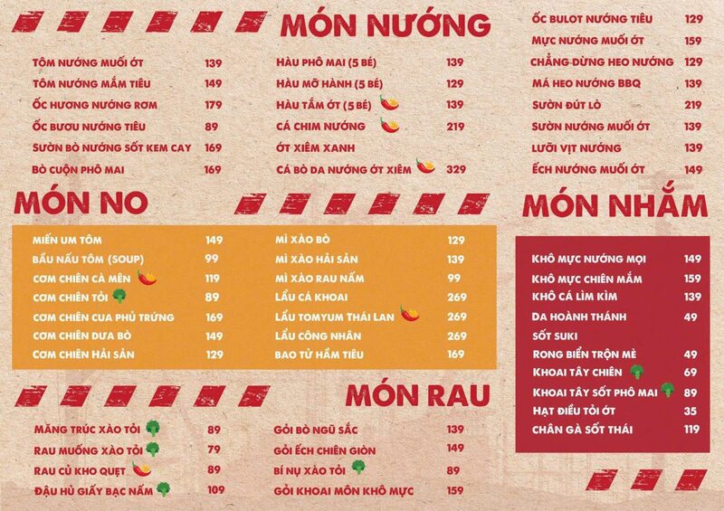 Đến XẺNG Mồi & Bia bật mood bung vị chill hết mình 16