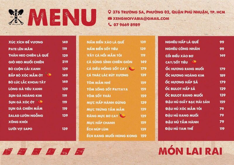 Đến XẺNG Mồi & Bia bật mood bung vị chill hết mình 15
