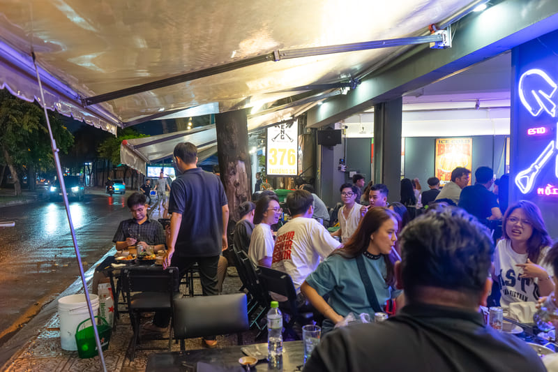 Đến XẺNG Mồi & Bia bật mood bung vị chill hết mình 7